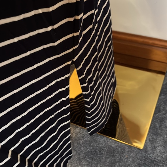 Talbots black and white maxi dress size 1X - Picture 5 of 7